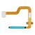 Fingerprint Sensor Flex Cable For Motorola Moto G22 White By - Maxbhi Com