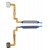 Fingerprint Sensor Flex Cable For Xiaomi Redmi 10 Prime 2022 Black By - Maxbhi Com