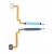 Fingerprint Sensor Flex Cable For Xiaomi Redmi 10 Prime 2022 Blue By - Maxbhi Com