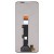 Lcd With Touch Screen For Motorola Moto G22 Black By - Maxbhi Com