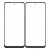 Replacement Front Glass For Motorola Moto G22 Black By - Maxbhi Com