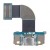 Charging Connector Flex Pcb Board For Samsung Smt320 By - Maxbhi Com
