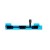 Home Button Flex Cable Only For Samsung Smt320 By - Maxbhi Com