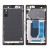 Lcd Frame Middle Chassis For Sony Xperia Z L36h C6603 Black By - Maxbhi Com