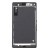Lcd Frame Middle Chassis For Sony Xperia Z L36h C6603 Black By - Maxbhi Com