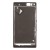 Lcd Frame Middle Chassis For Sony Xperia Z L36h C6603 Purple By - Maxbhi Com