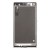 Lcd Frame Middle Chassis For Sony Xperia Z L36h C6603 White By - Maxbhi Com