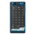 Lcd Frame Middle Chassis For Huawei Ascend P8 Black By - Maxbhi Com