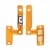 Power Button Flex Cable For Samsung E700m With Dual Sim On Off Flex Pcb By - Maxbhi Com