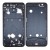 Lcd Frame Middle Chassis For Htc U11 Black By - Maxbhi Com