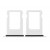 Sim Card Holder Tray For Apple Iphone Se 3rd Gen 2022 White - Maxbhi Com