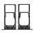 Sim Card Holder Tray For Samsung Galaxy A73 5g Black - Maxbhi Com