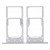 Sim Card Holder Tray For Samsung Galaxy A73 5g White - Maxbhi Com