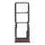 Sim Card Holder Tray For Vivo Y01 Black - Maxbhi Com