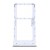 Sim Card Holder Tray For Motorola Moto G52 White - Maxbhi Com