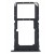 Sim Card Holder Tray For Oppo A57 5g Black - Maxbhi Com