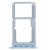 Sim Card Holder Tray For Oppo A57 5g White - Maxbhi Com
