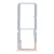 Sim Card Holder Tray For Oppo F21 Pro Orange - Maxbhi Com