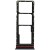 Sim Card Holder Tray For Infinix Note 12 Black - Maxbhi Com