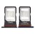 Sim Card Holder Tray For Motorola Edge 30 Black - Maxbhi Com