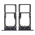 Sim Card Holder Tray For Samsung Galaxy A73 5g Grey - Maxbhi Com