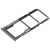 Sim Card Holder Tray For Xiaomi Redmi 10 Power Black - Maxbhi Com