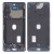 Lcd Frame Middle Chassis For Samsung Galaxy S20 Fe 2022 Black By - Maxbhi Com
