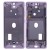Lcd Frame Middle Chassis For Samsung Galaxy S20 Fe 2022 Lavender By - Maxbhi Com