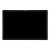 Lcd With Touch Screen For Huawei Matepad T10s Black By - Maxbhi Com