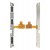 Volume Button Flex Cable For Samsung Galaxy S20 Fe 2022 By - Maxbhi Com
