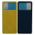 Back Panel Cover For Xiaomi Poco X4 Pro 5g Yellow - Maxbhi Com