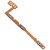 Power Button Flex Cable For Xiaomi Poco X4 Pro 5g On Off Flex Pcb By - Maxbhi Com