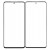Replacement Front Glass For Samsung Galaxy A73 5g Grey By - Maxbhi Com