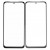 Replacement Front Glass For Xiaomi Poco X4 Pro 5g Black By - Maxbhi Com