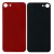 Back Panel Cover For Apple Iphone Se 3rd Gen 2022 Red - Maxbhi Com