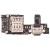 Charging Connector Flex Pcb Board For Vivo X80 Pro 5g By - Maxbhi Com