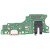 Charging Connector Flex Pcb Board For Vivo Y01 By - Maxbhi Com