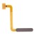 Fingerprint Sensor Flex Cable For Samsung Galaxy M33 5g Black By - Maxbhi Com