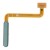 Fingerprint Sensor Flex Cable For Samsung Galaxy M33 5g Green By - Maxbhi Com