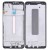 Lcd Frame Middle Chassis For Samsung Galaxy M33 5g Black By - Maxbhi Com