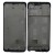 Lcd Frame Middle Chassis For Vivo Y01 Black By - Maxbhi Com