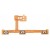 Power Button Flex Cable For Vivo X80 Pro 5g On Off Flex Pcb By - Maxbhi Com