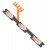 Power Button Flex Cable For Xiaomi Redmi 10c 4g On Off Flex Pcb By - Maxbhi Com