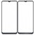 Replacement Front Glass For Samsung Galaxy M33 5g Black By - Maxbhi Com