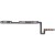 Volume Button Flex Cable For Vivo Y01 By - Maxbhi Com