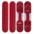 Volume Side Button Outer For Apple Iphone Se 3rd Gen 2022 Red By - Maxbhi Com