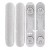 Volume Side Button Outer For Apple Iphone Se 3rd Gen 2022 White By - Maxbhi Com