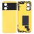 Back Panel Cover For Xiaomi Poco M4 5g Yellow - Maxbhi Com
