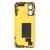 Back Panel Cover For Xiaomi Poco M4 5g Yellow - Maxbhi Com