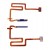 Fingerprint Sensor Flex Cable For Realme C31 Silver By - Maxbhi Com